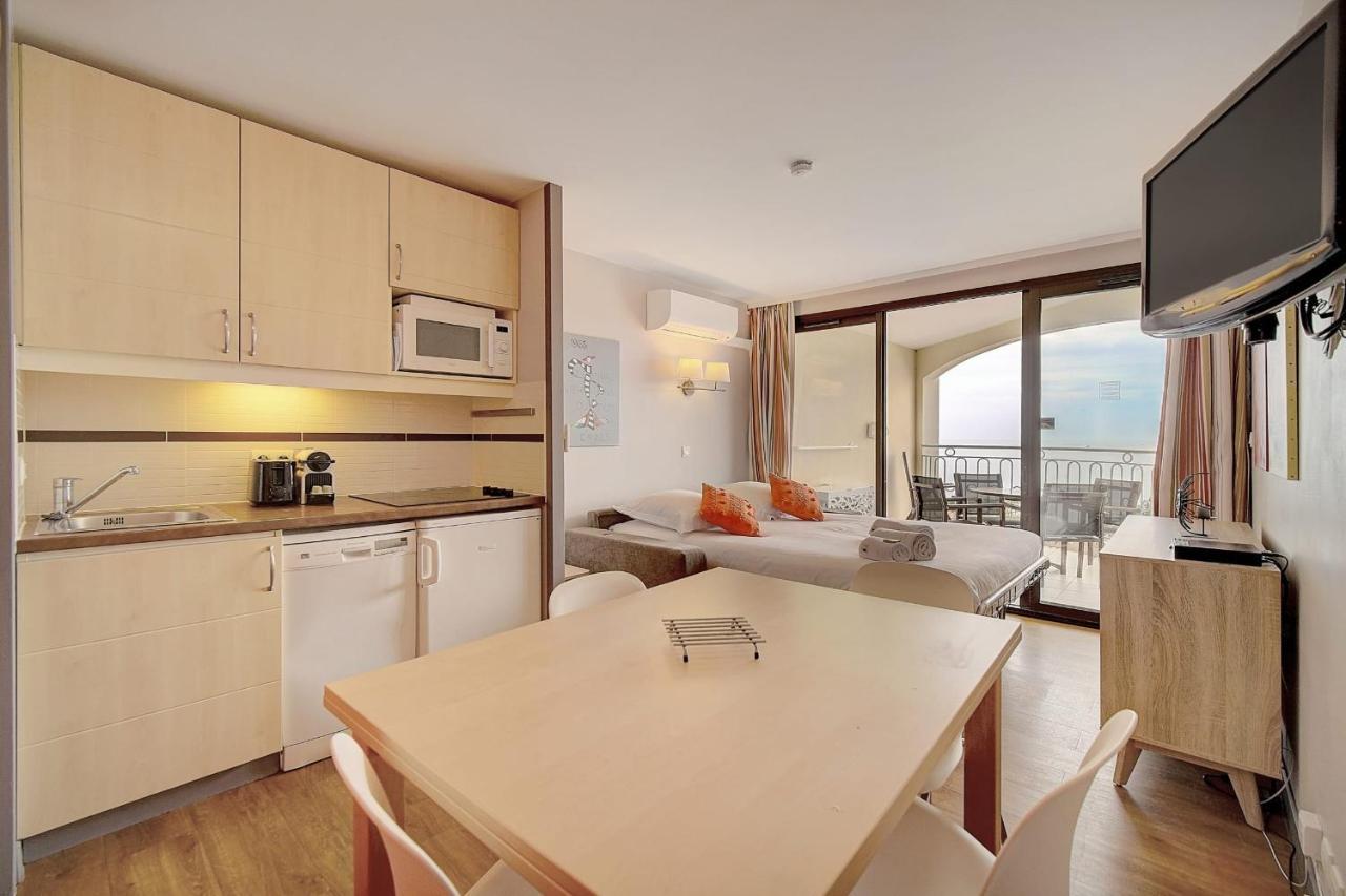 Immogroom - 2 Rooms Sea View - Swimming Pool - Terrace - Parking - Ac Cannes Zewnętrze zdjęcie