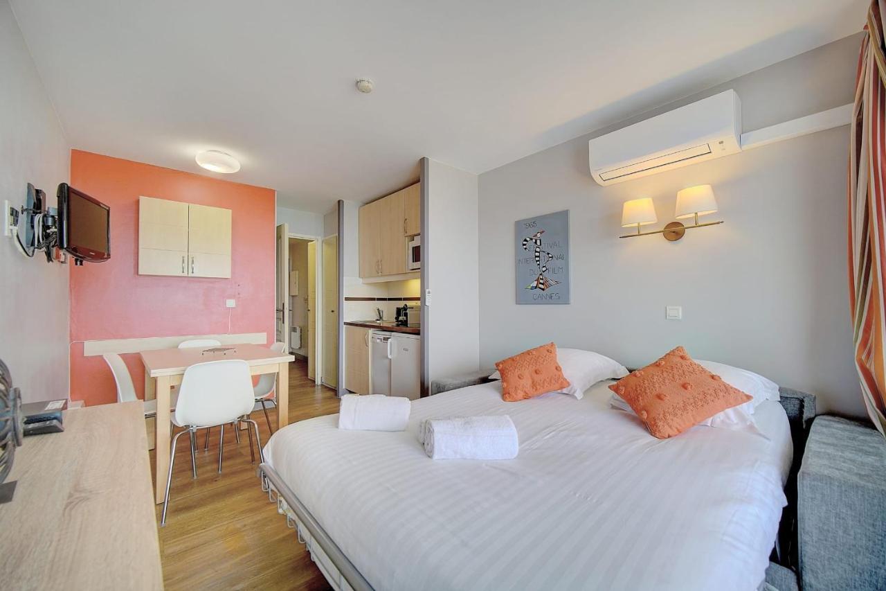 Immogroom - 2 Rooms Sea View - Swimming Pool - Terrace - Parking - Ac Cannes Zewnętrze zdjęcie
