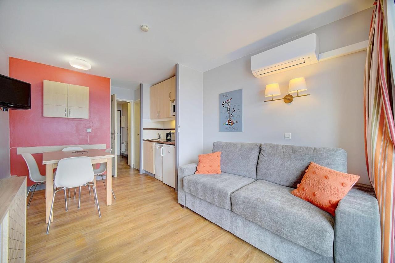 Immogroom - 2 Rooms Sea View - Swimming Pool - Terrace - Parking - Ac Cannes Zewnętrze zdjęcie