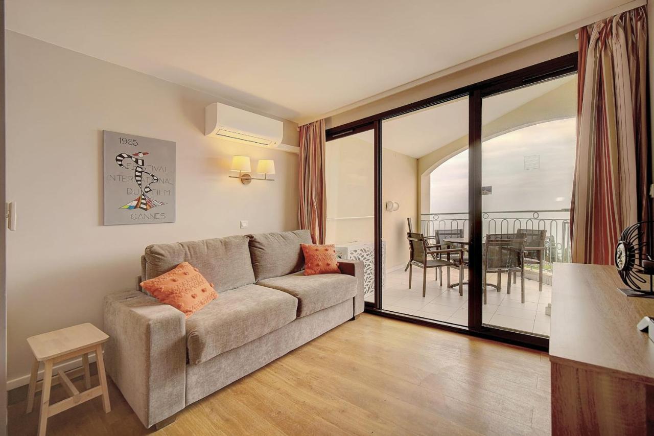 Immogroom - 2 Rooms Sea View - Swimming Pool - Terrace - Parking - Ac Cannes Zewnętrze zdjęcie