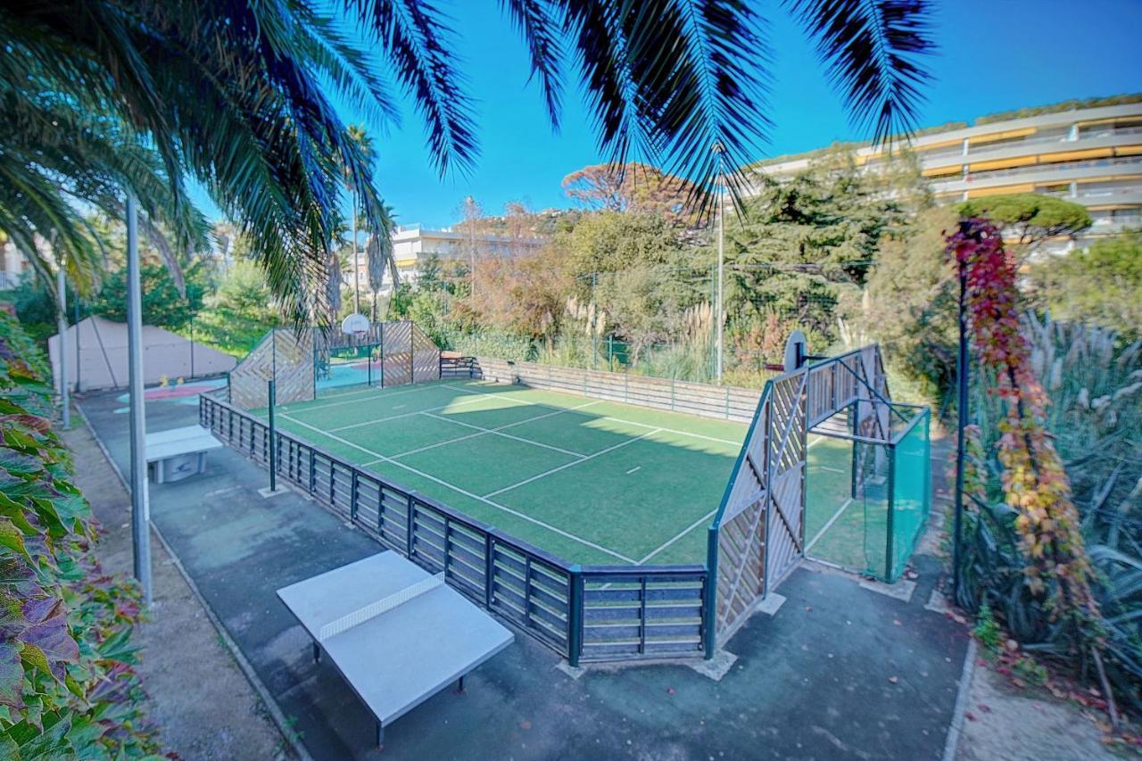 Immogroom - 2 Rooms Sea View - Swimming Pool - Terrace - Parking - Ac Cannes Zewnętrze zdjęcie